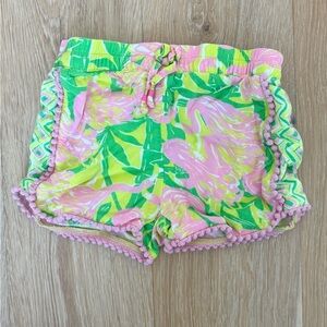 Girls Lilly Pulitzer 4T shorts